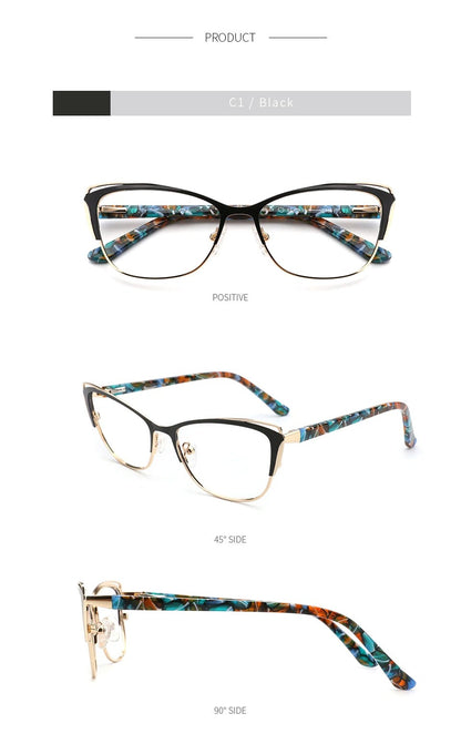 KANSEPT Reading Glasses Woman Transparent Eyepieces Eye-glasses -2 Luxury Mens Lenses to Read Woman's Eyeglasses Women Lens Men