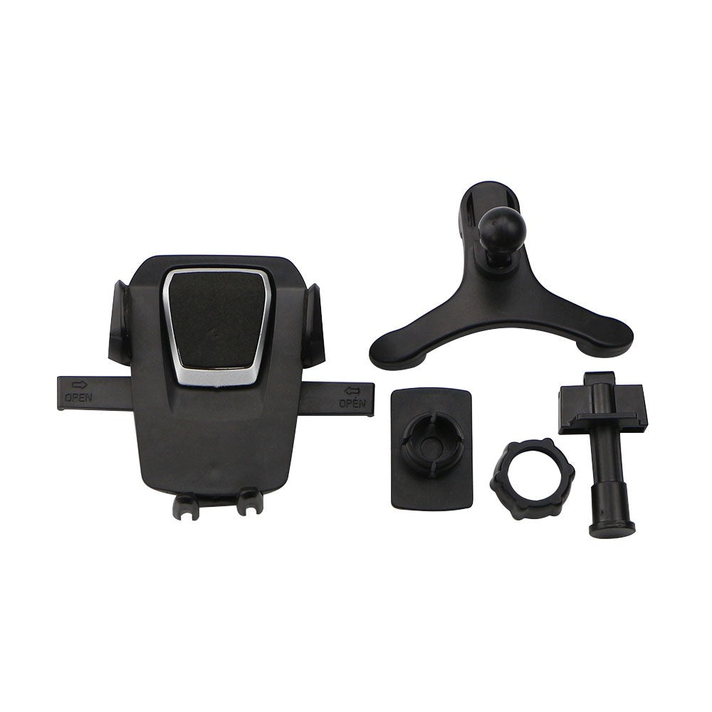 Car Air Vent Mobile Phone Holder Universal Hook Clip Support for iPhone Samsung Xiaomi Easy Clip-On Installation Auto Accessory