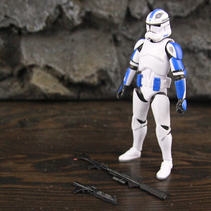 Star Wars 501st Legion ARF ARC Trooper Jesse Hardcase Commander Bane Denal Tup Dogma Boneco de Ação 6" Fase 2 Rex Team Clone Brinquedo