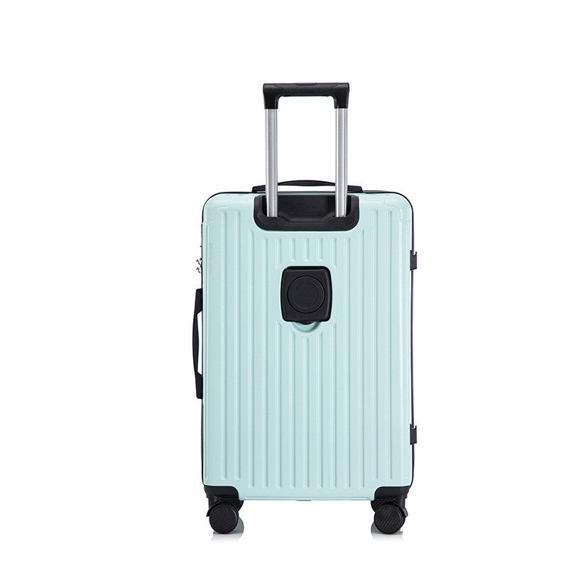 Large Capacity Medium Travel Luggage Bag 20-26 Inch Rolling Bag with Cup Holder And Phone Stand for Easy Carry-On Travel