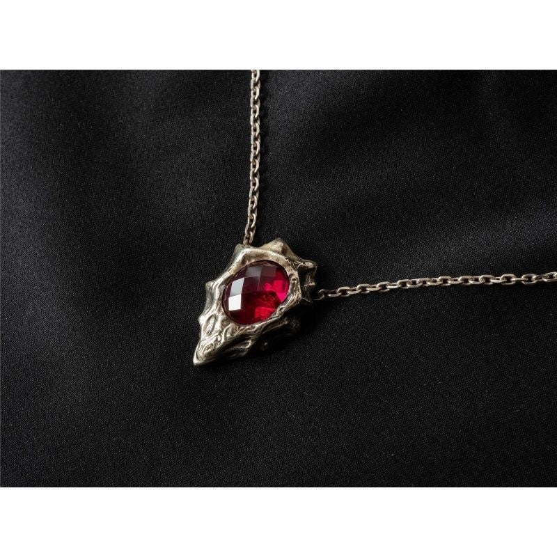 Vergil Dante Devil May Cry Necklace Pendant Metal Cosplay Prop Unisex Anime Jewelry Accessories Gift For Halloween Party