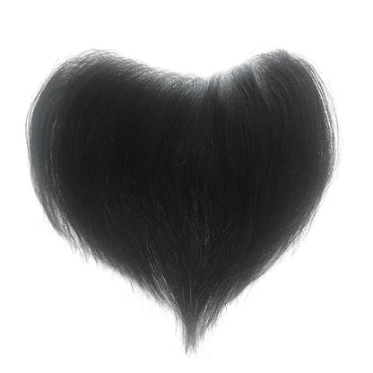 Prótese Capilar Masculina Frontal Fina de PU, com linha do cabelo natural, estilo V, em cabelo humano loiro, sistema de substituição capilar para homens