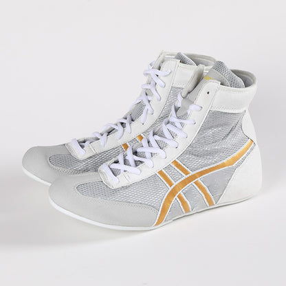 Weightlifting shoes boxing shoes breathable wear-resistant non-slip wrestling shoes fighting sports shoes gym training shoes