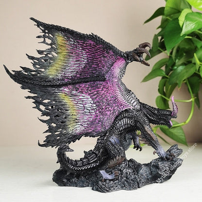 2024 Monster Hunter Anime Figura Gore Magala Figuras Gulong Juvenil Estatueta Modelo Estátua Boneca Coleção Decoração Brinquedos de Presente