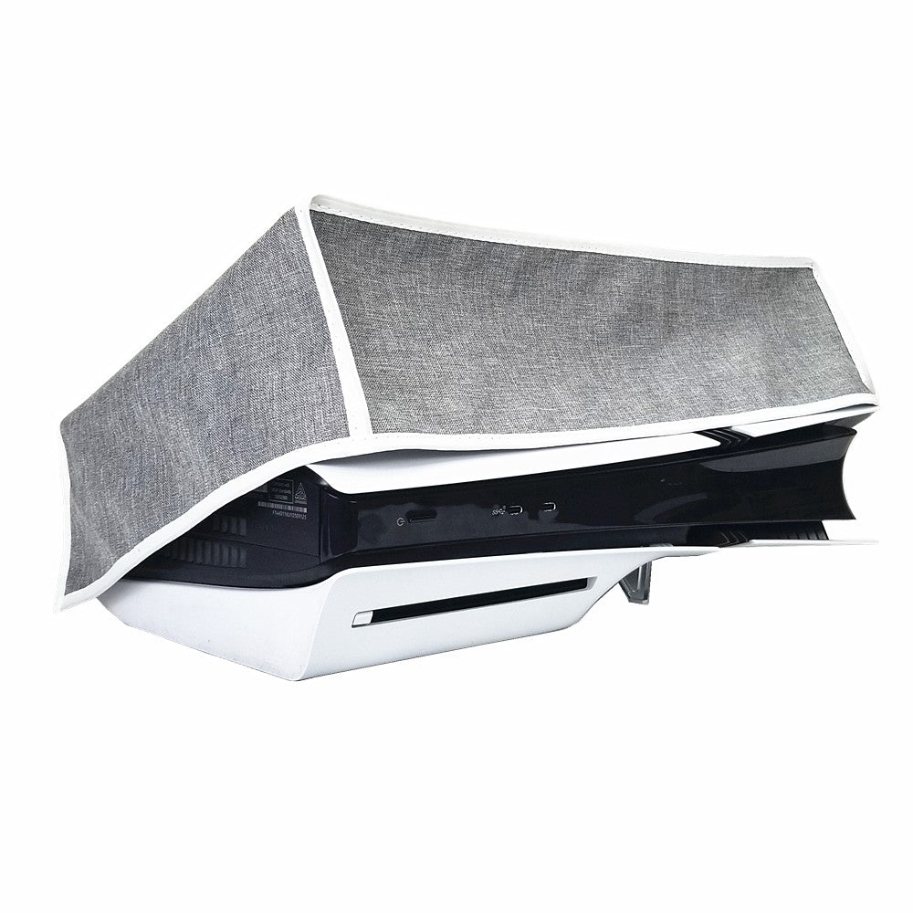 Anti-Scratch Dustproof Cover For PS5 Pro Horizontal Dust Cloth Protective Cover Console Gaming Accessories