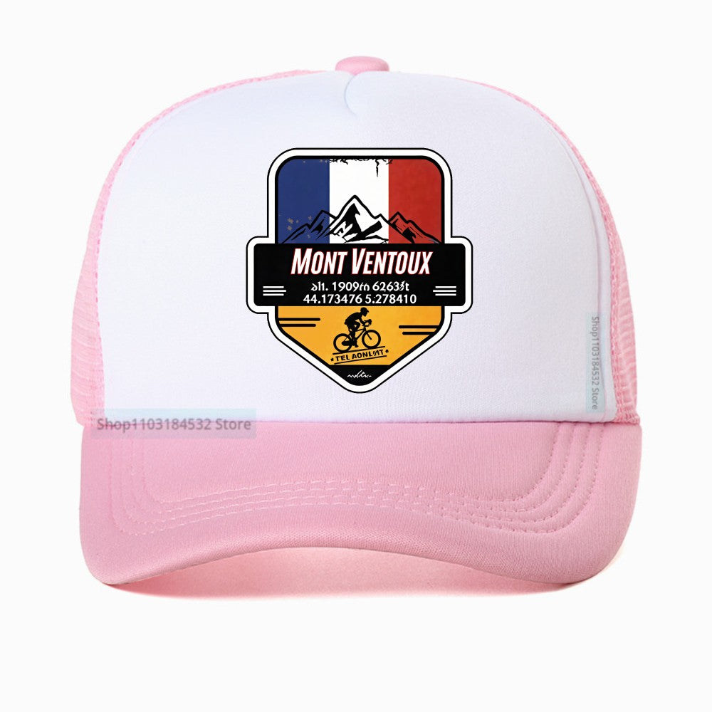 Col du Tourmalet Cycling Ive Done It Baseball Cap men mesh Breathable Snapback hats Outdoor Sports hats Bones