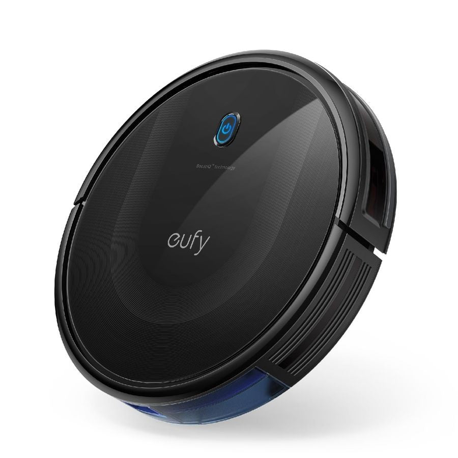 Como Novo BoostIQ RoboVac 11S MAX, Aspirador de Pó Robô, Super Fino, Sucção Potente, Silencioso, Aspirador Robótico com Auto Carregamento,