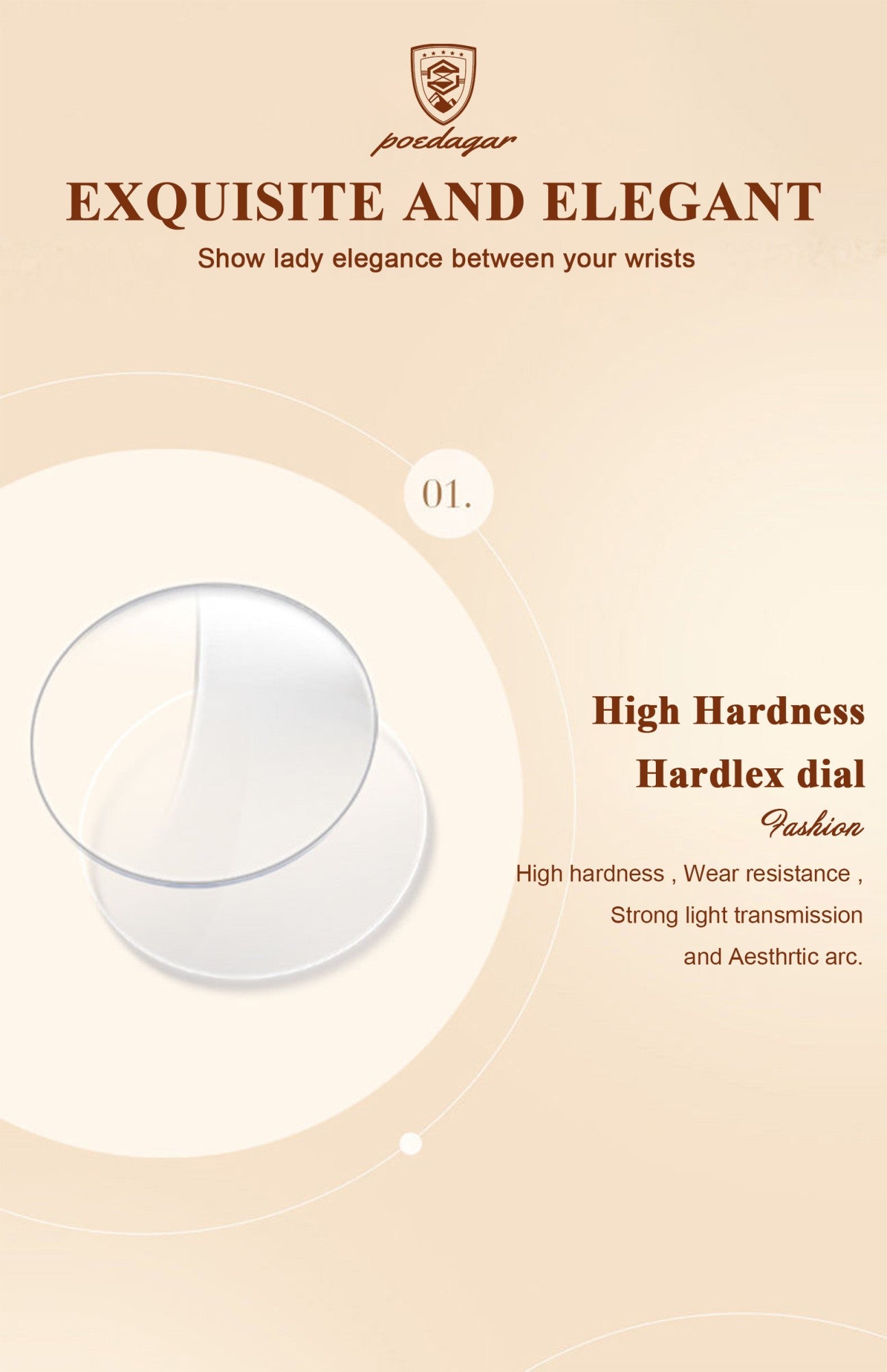 POEDAGAR New Luxury Woman Watch Waterproof Luminous Date Ladies Watch High Quality Stainless Steel Simple Women's Quartz Watches