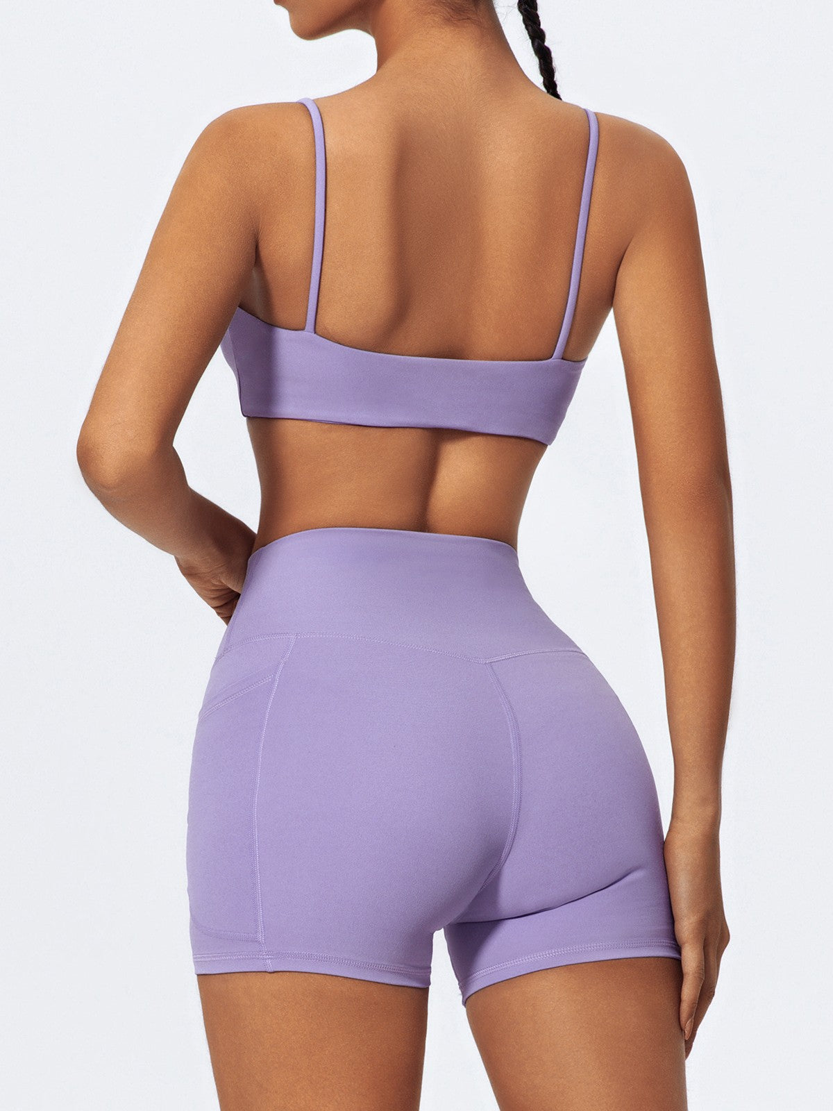 Ctenkevet Sling Yoga Bra Women Gym Workout Push Up Brassiere Female Outdoors Sports Underwear Women Fitness Shockproof Crop Top