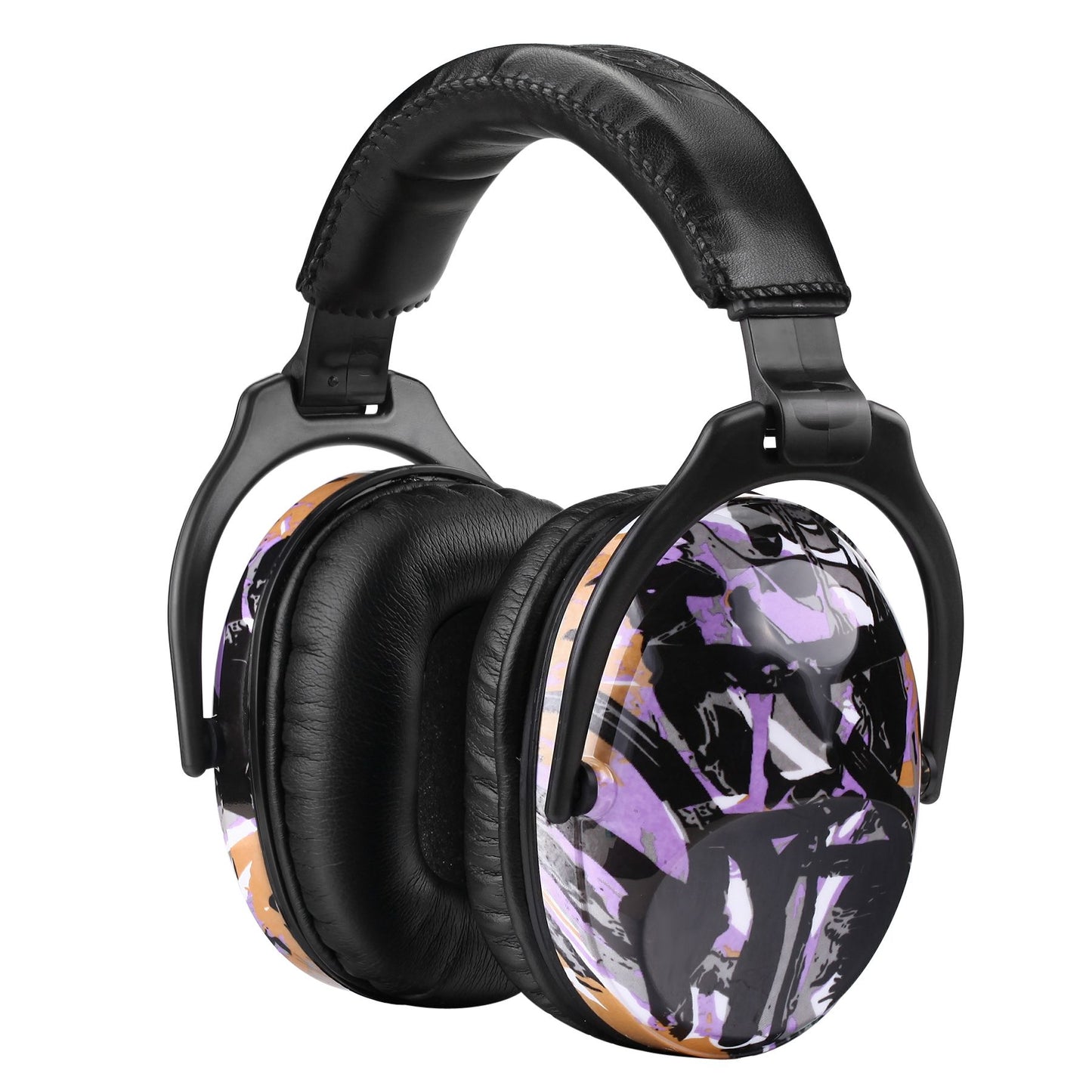 ZOHAN Toddler Defenders Hearing Protection Cartoon Kid Safety Ear Muffs Noise Reduction for Childrens Earmuffs Adjustable