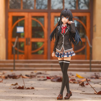 18CM Anime My Teen Romantic Comedy SNAFU Figure Yukinoshita Yukino Stand Animation Model Toys Gifts Collection Decoration PVC