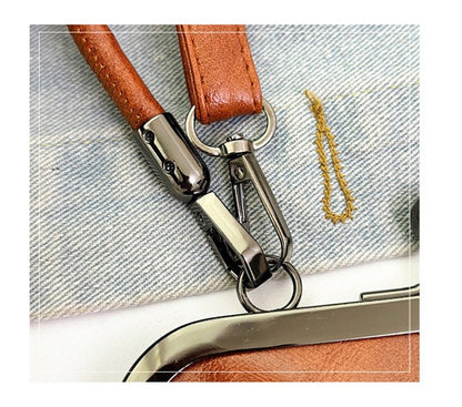Vintage Style Women Handbag Brown Versatile Designer Shoulder Bag PU Leather Ladys Shell Purses Crossbody Bags