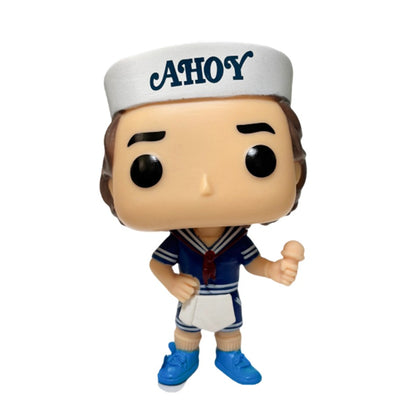 Boneco Stranger Things Anime Jane Ives/Will Byers/Mike Wheeler Boneco de Ação Cosplay Vinil Ornamentos Bonecos Brinquedo Presente de Ano Novo