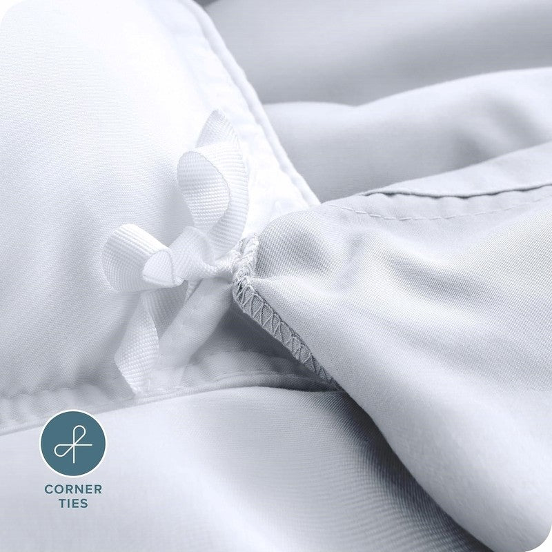 3pcs Solid Color Brushed Bedding Set, Duvet Cover And Pillowcase Set, Skin Friendly, Breathable, Simple Duvet Cover Pillowcases