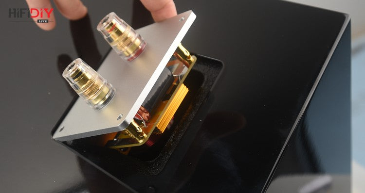 HIFIDIY Hi-Fi 2 VIAS 2 unidades de alto-falante (tweeter + grave) Crossovers divisores de frequência de áudio T2B