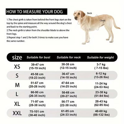 Peitoral Para Cachorro Sem Puxar, Refletivo, Ajustável, Sem Sufocamento, Colete Para Animais De Estimação Com Alça Para Fácil