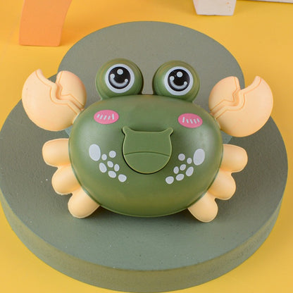 Crab Toy for Babies Walking Dancing Creative Funny Cute Crawling Press Toys Educational Toddler Kids Birthday Christmas Gifts