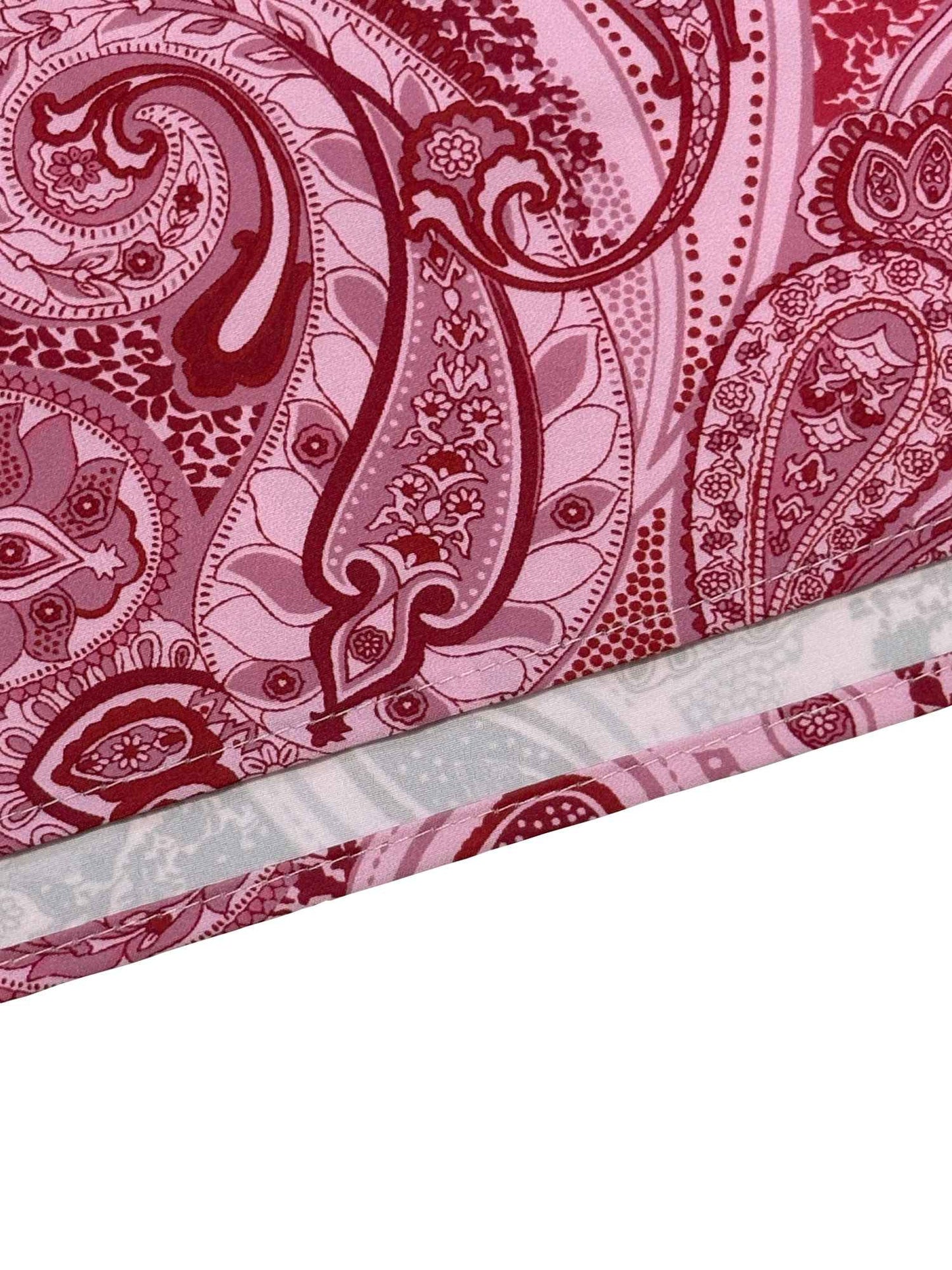 Vacation Style Stretchy Waist Long Maxi Skirt - Flowy Beach Skirt with Elastic Waistband