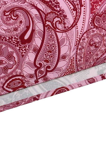 Vacation Style Stretchy Waist Long Maxi Skirt - Flowy Beach Skirt with Elastic Waistband