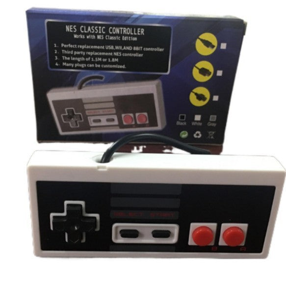 Classic NES Gamepad for Red and White Consoles, Wired Gamepad