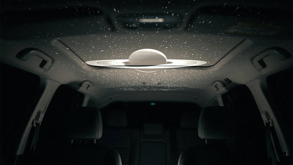 USB Car Atmosphere Projector Light Car Interior Ambient Light LED Starry Star Light Party Decor Romantic Saturn Galaxy Light