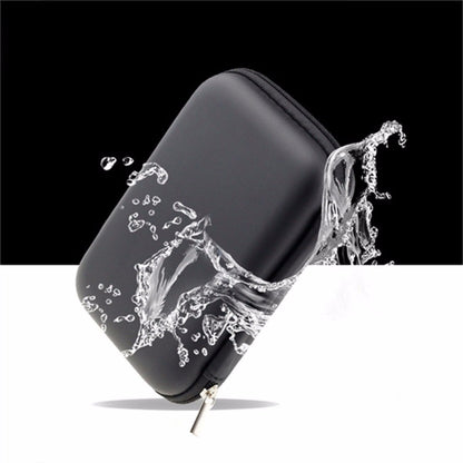 7 Inch Black PU Hard Shell Carry Bag Zipper Pouch Case For Garmin Nuvi TomTom Sat Nav GPS Holder Bag