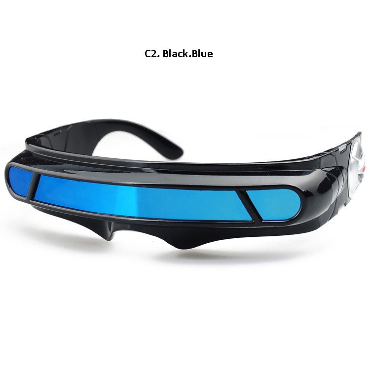 OCYCO X-Man Cosplay Cyclops Halloween Party Sunglasses Designer Special Memory Materials Polarized Travel Shield Cool UV400