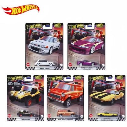 Em Estoque Produto Genuíno Hot Wheels Garden Avenue Gjt68 Carros de Brinquedo Série Culture Modelos de Carros de Alta Qualidade Brinquedos para Crianças Presentes de Festival