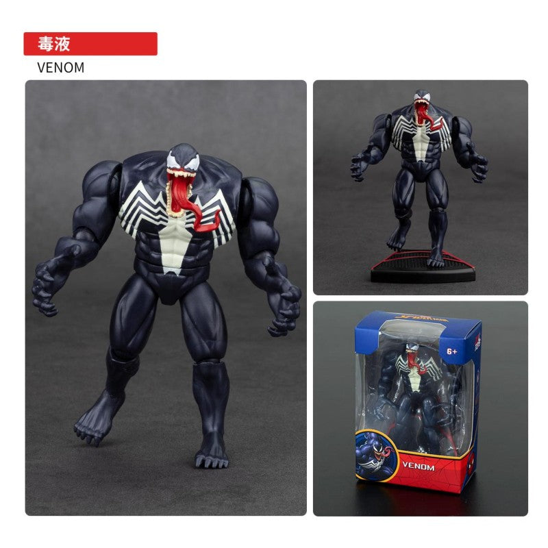 ZD Toys Vingadores Lendas Homem de Ferro Homem Aranha Thor Capitão América Thanos Hulk Máquina de Guerra Bonecos de Ação Presente
