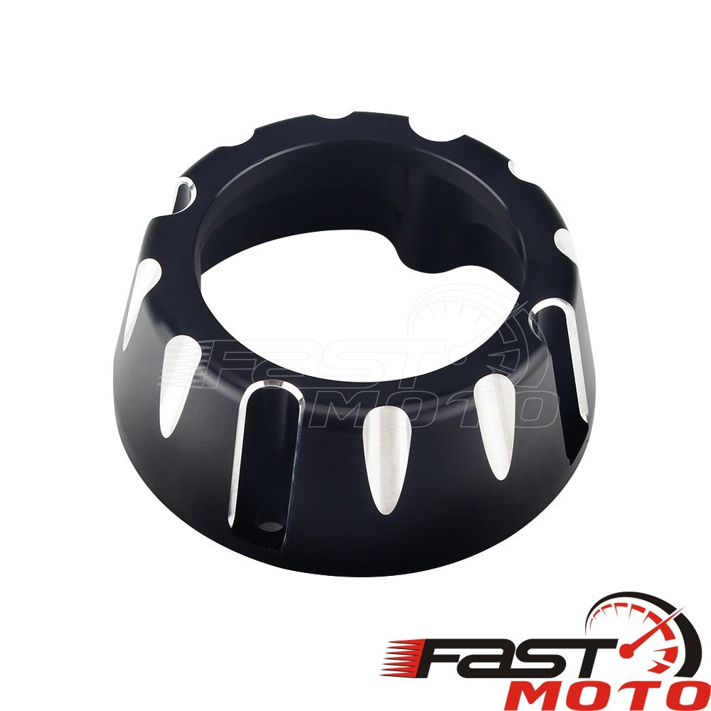 Motorcycle 2-into-1 Exhaust Mufflers Tip End Cap For Harley Softail Low Rider ST FXLRST FXLR FXLRS Standard FXST Street Bob FXBB
