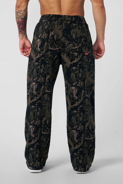 new Young American trendy sweatpants collaboration anime joggers cotton terry print wide-leg casual pants hip-hop street pants