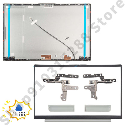 Top Lid Case For Ideapad 5 15IIL05 15ARE05 15ITL05 15ALC05 2020 2021 GS557 LCD Back Cover Repair silver/gray/dark blue Metal