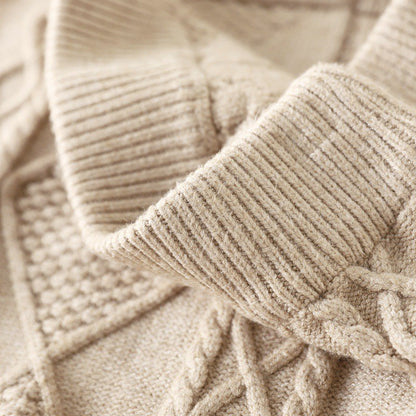 Fall Winter Thick Knitted Slim Skirt Women Casual Elastic High Waist Knitwears Straight Faldas Classic Solid Mid-length Saia New