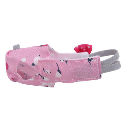 Fralda para Papagaio com Gravata Borboleta, Adorável, Colorida, Estampa de Frutas e Floral para Calopsitas, Pombos, Pássaros de Estimação Pequenos, Médios e Grandes, Roupa de Voo Lavável