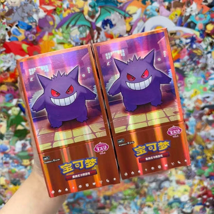 100% Original Pacote de Gemas Pokemon Vol3 Edição Cartas Anime Pokemon PTCG Bolsa de Gemas 2 Cartas Colecionáveis Brinquedo Presente de Aniversário Social