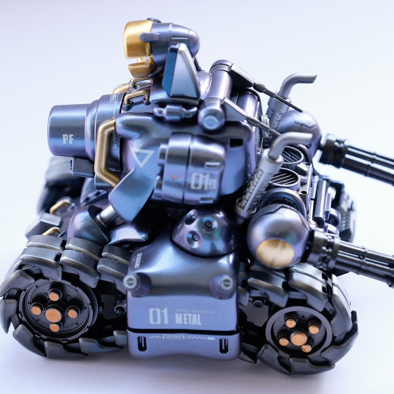 Novo 1/35 Jogo de Computador Metal Slug Tanque Batalha Cena Heróis Inimigo Cativo Mini Pintado Bonito Coleção Montar Brinquedos de Modelo