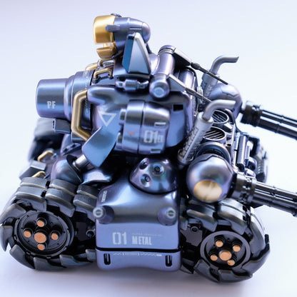 Novo 1/35 Jogo de Computador Metal Slug Tanque Batalha Cena Heróis Inimigo Cativo Mini Pintado Bonito Coleção Montar Brinquedos de Modelo