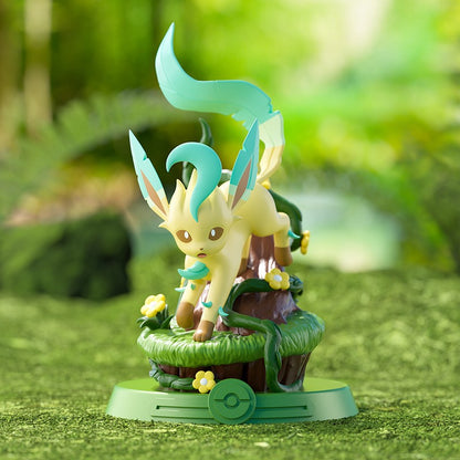 Eevee Sylveston Umbreon Adventure 9 Bags Monster Blind Box PVC Action Doll Surprise Toy Collection Gift for Fans