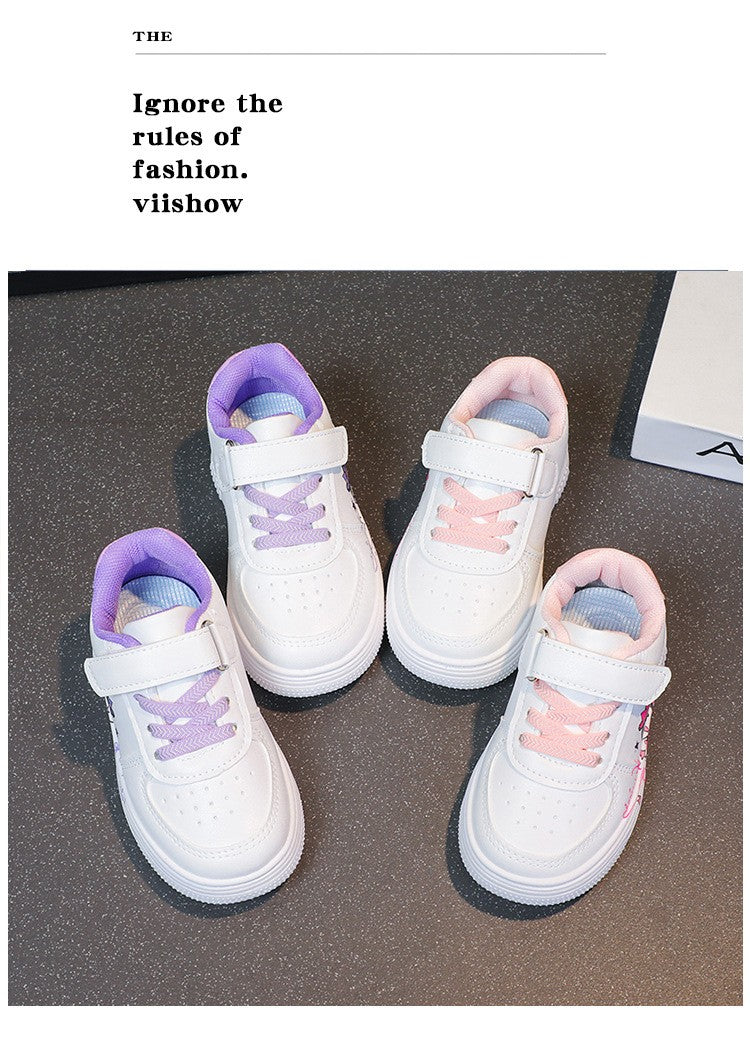 Sanrio children's sneakers girls boys shoes Casual basketball Kid Running Fashion Sports 1 and 5 year old girls Shoes Gift