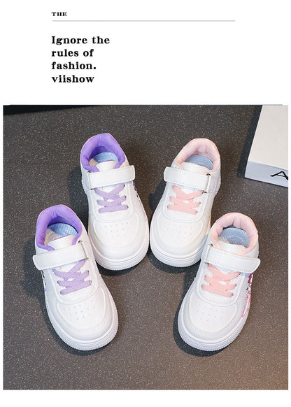 Sanrio children's sneakers girls boys shoes Casual basketball Kid Running Fashion Sports 1 and 5 year old girls Shoes Gift