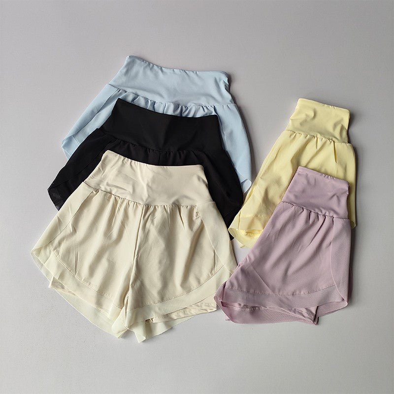 Women's Workout Shorts Anti-See-Through Quick-Dry Loose Fit for Running Yoga Tennis Versatile Athletic Wear