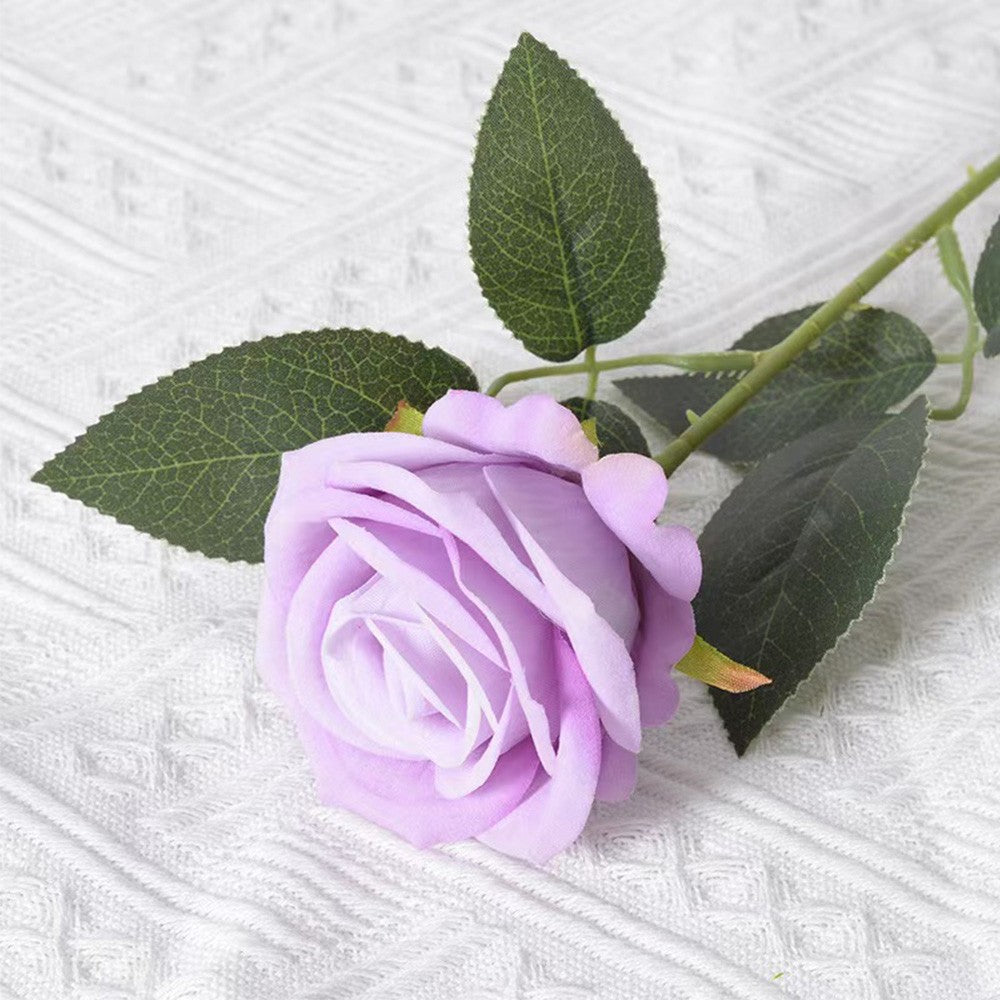 1/3/5/10/20pcs Roses Artificial Flowers Rose Flower Branch Artificial Red Roses Realistic Fake Rose for Wedding Home Decor