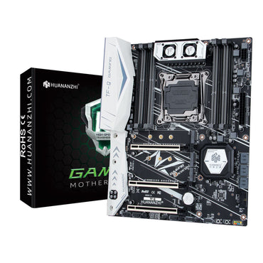 Placa-mãe HUANANZHI X99 TF Q LGA 2011-3 XEON X99 ATX Intel XEON E5 LGA 2011-3 Todas as Séries compatível com memória DDR3 DDR4 RECC NON-ECC