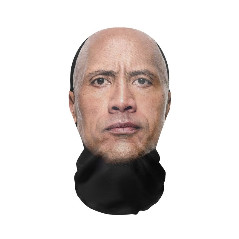 Full Face Visual Mesh Mask Party Horror Hood Simulation Kanye Mask Party Supplies Accs Cosplay Props Sunscreen Prevention