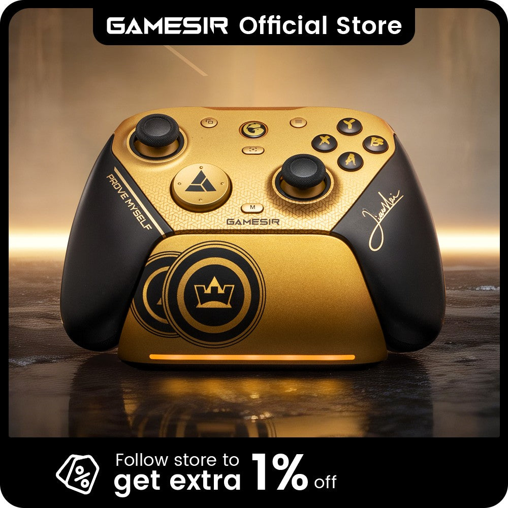 GameSir G7 Pro 8K Champion Edition Gaming Controller, Wireless Bluetooth Gamepad for Nintendo Switch 2, Android, iOS, PC, Steam