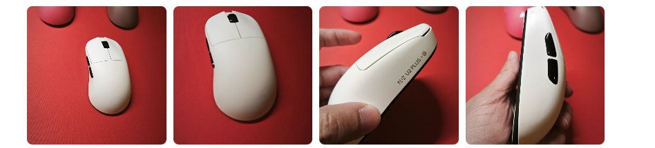Novo Mouse Gamer Sem Fio BlazingSky U2 ATK 3 modos PAW 3950 Ultra Duplo 8k 44g Leve Mouse E-sports Acessório Customizável para PC