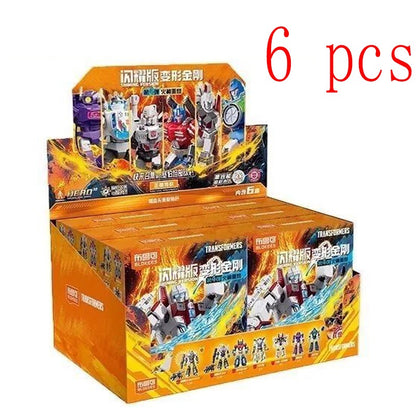 Hasbro Transformers Optimus Prime Megatron Unicron Shockwave Skywarp Sludge Grimlock Metroplex Boneco de Ação Anime Modelo Brinquedos