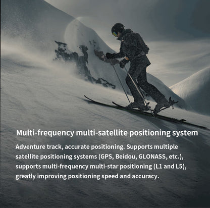 Smartwatch Militar T-Rex3 Ultra GPS 2025 Novo com GPS Integrado Bússola Altímetro Barômetro 5ATM À Prova D'água Pulseira Esportiva Masculina de 650mAh