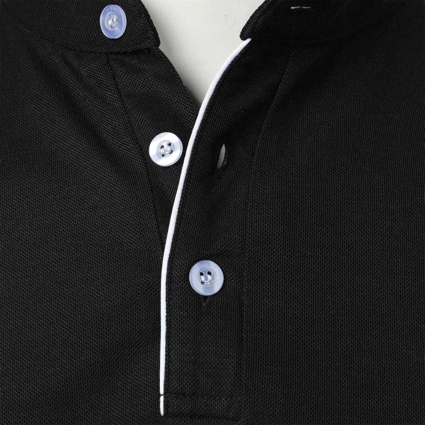 Men's short-sleeved stand-up collar top casual fashion daily solid color short-sleeved stand-up collar T-shirt casual top