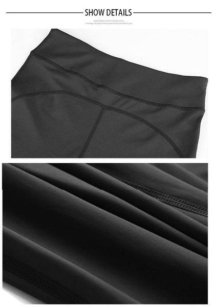 Women Fitness pants Tight Leggings Seamless High Waist Push Up mesh Legging Breathable Sport Cropped shorts Sexy Gym Yoga Pants